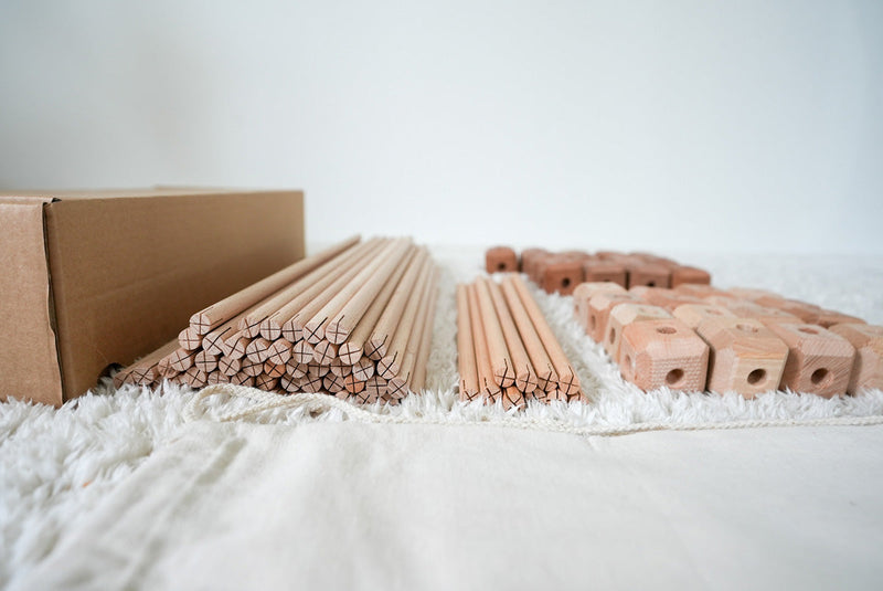 Hüttenheld Bausatz aus Schweizer Holz